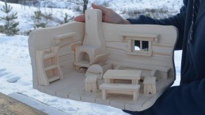 Кукольный домик "Горница".