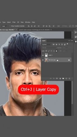 how to make realistic hair in photoshop #shorts #shortvideo #photoshop