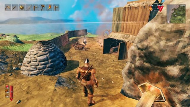 Valheim - Как Добыть Железо | Вальхейм Гайд #46 смотреть онлайн