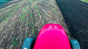 Пашу на YTO1304 и плуг пс 5/35.