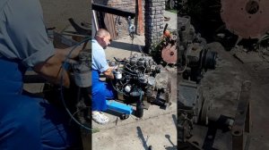 Perkins 403C-15,  Shibaura N843