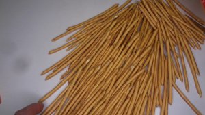 Взял на пробу Соломку Сладкую Традиционную. Обзор покупки