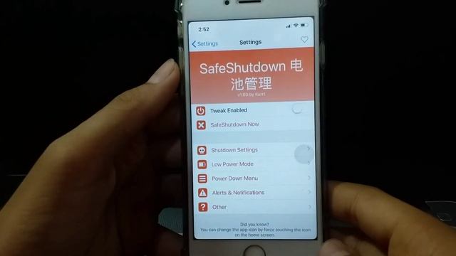 How To Save Jailbreak After Restart/reboot | Technical Mamoon | Safe Shutdown Iphone #safeshutdown