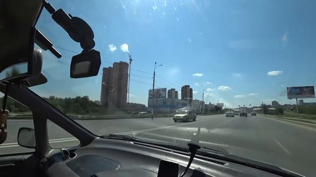 День 26 В Волгограде и дорога через Калмыкию смотреть онлайн