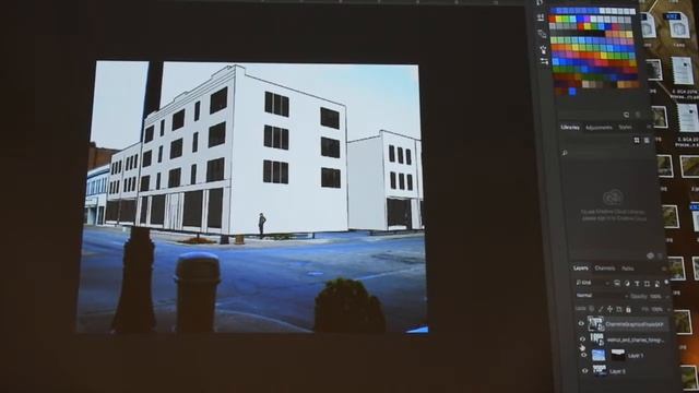 Charrette Graphics Sketchup Photo-Match to Photoshop SPR18