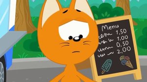 Котенок почтальон - Песенки мультики