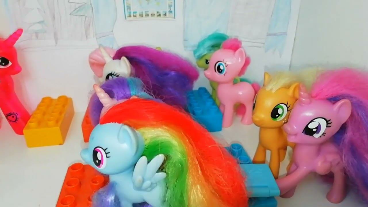My Little Pony: Сериал Школа #13 |7 серия| Эскурсия в музей ️ смотреть онлайн