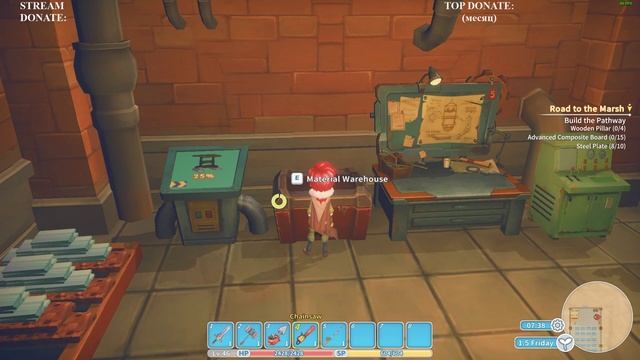 НОВАЯ ЛОКАЦИЯ - БОЛОТО ► My Time at Portia ► #45 смотреть онлайн