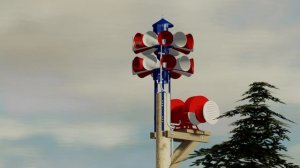 Federal Signal 3T22A With American Flag Livery and Sterling Siren 4th of July Special Test, Roblox