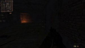 Добыть пароль бандитов и освободить долговца. Прохождение на мастере STALKER Lost Alpha.