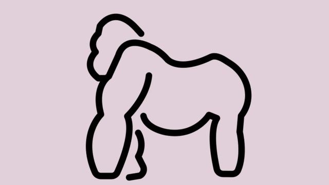 GORILLA EMOJI MEANING, GORILLA EMOJI #gorilla #unintelligent #illmannered #gorillaz #gorillatag смотреть онлайн