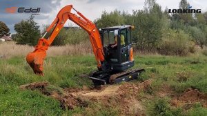 Koparka Lonking CDM 6035, CDM 6025 Eddi Complex