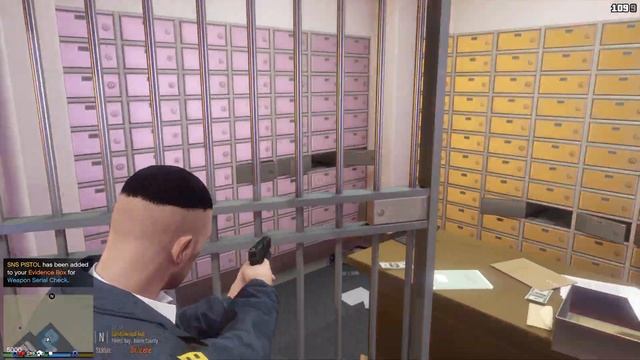 GTA V - LSPDFR 0.4.8🚔 - Bank Heist/FBI Hostage Negotiation Team - 4K смотреть онлайн