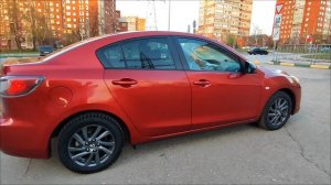 Mazda 3 bl. Отличное состояние