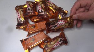 Взял на пробу Конфеты ДаЁжь с Карамелью Арахисом и Криспи. Обзор покупки