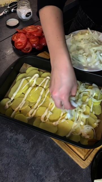 🥘 Сочная запеканка с курицей и овощами
