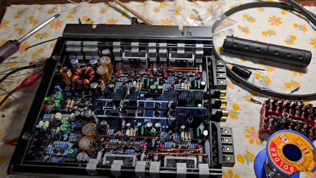 Перетвик-твик-доработка-ревизия Audison VR404