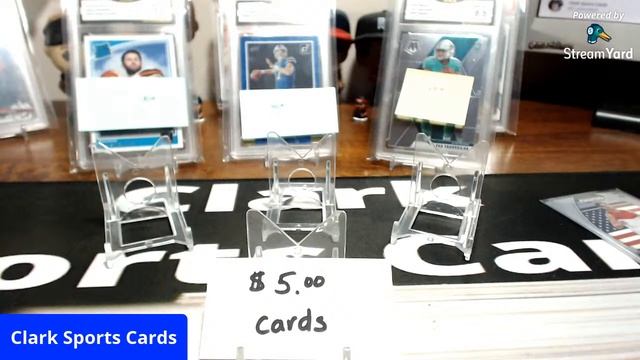 12/21 Live Auction, Come join the fun 1.00 cards to slabbed cards смотреть онлайн