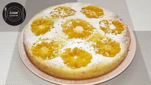 Мандариновый пирог в духовке. Быстрый и простой рецепт! Пирог с мандаринами на Новый год.