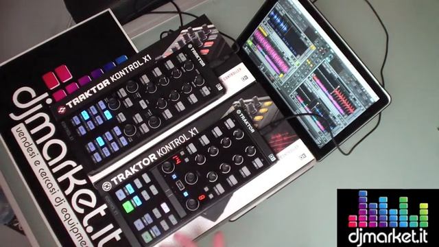 Djmarket.it - Recensione Traktor Kontrol X1 mk1 e mk2