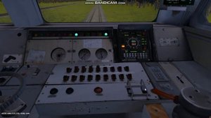 Запуск электропоезда ЭТ2М-055