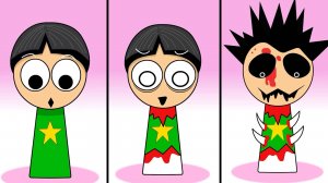 Sprunki OC на все фазы. Анимационная подборка. Новые персонажи