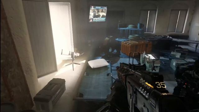 Call Of Duty Advanced Warfare Mission 6 Manhunt Walkthrough and Review