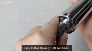 Shower Head with Dechlorinating Filter (25 tons capacity)