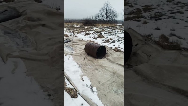 Провалился в бассейн зимой