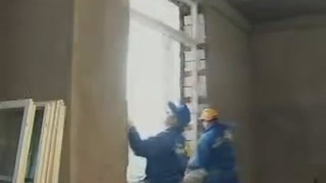 Евроремонт часть 7 Установка окон