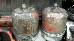 Работа центрифуг на ДТ 75