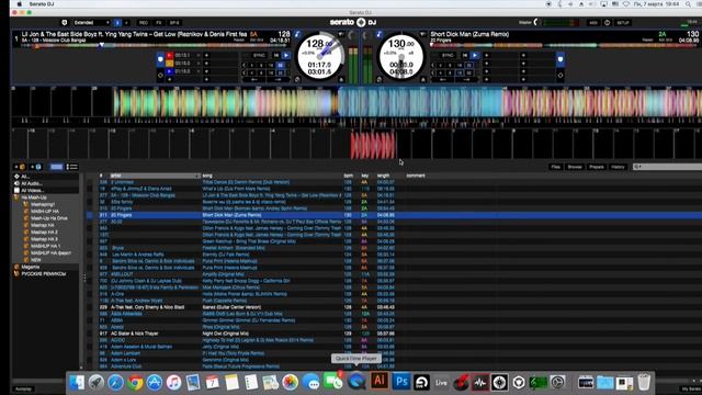 SERATO DJ v. 1.8.1 Part 2 русский мануал ( NEW настройки Setup )