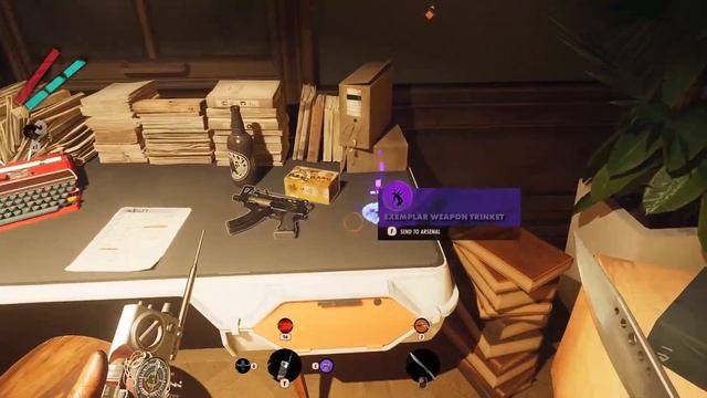 How to Find the Library Safe Code | Updaam Noon | Deathloop Guide смотреть онлайн