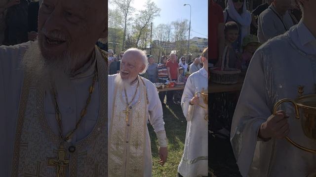 Сегодня в Церкви "на Филях"