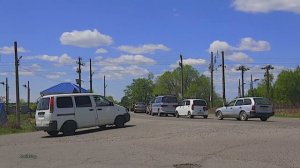RailWay. Another long wait at the railway crossing / Еще одно длительное ожидание на жд переезде