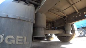 Тентованный полуприцеп с бортом Kogel SN 24 CARGO-MAXX 2012 года