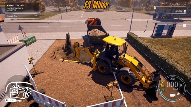 JCB 4CX  🚧 Public Works 🚧 Construction Simulator 2022