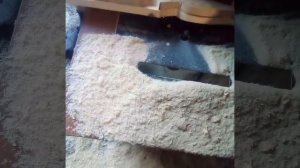 плоская балясина фрезером