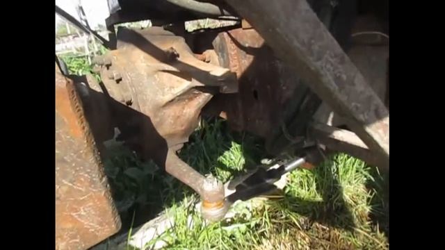 Самодельный трактор вездеход "зубр" 4х4 ))) смотреть онлайн