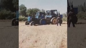 Трактр мтз vs т28