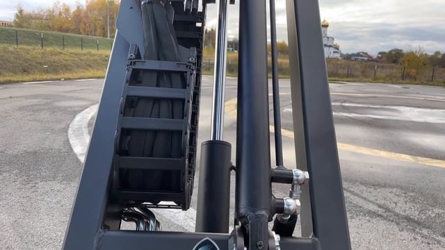 Универсальный погрузчик CAST 23T смотреть онлайн