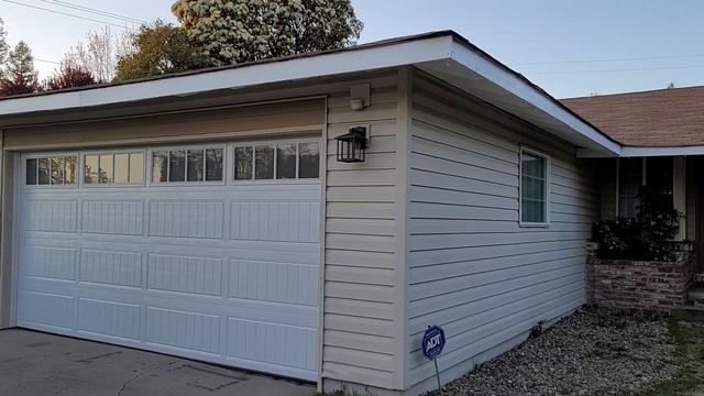 Residential Garage Door Replacement: Before and After смотреть онлайн