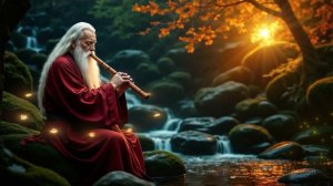 Музыка для сна / Тибетская Целебная флейта Снимает Стресс и восстанавливает Внутренний Покой