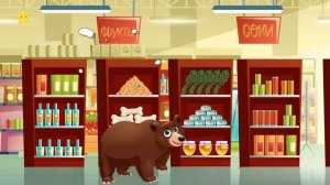 Развивающие мультики для детей малышей Животные в Магазине Угадай что купят