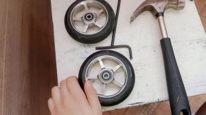 улучшаю дроп тест на своём самокате