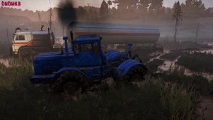 Мультик про синий трактор и КамАЗ. мультик про камаз, мультики про трактора и грузовики.бибика