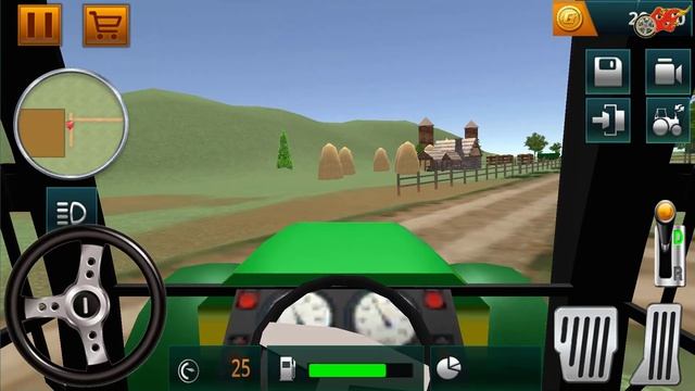 Farmer Harvest Simulator 3D - Tractor Hauling | Best Android Gameplay смотреть онлайн