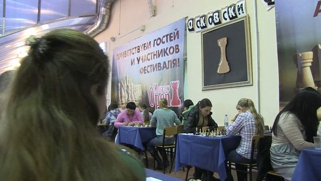 Moscow open - chess festival 2013