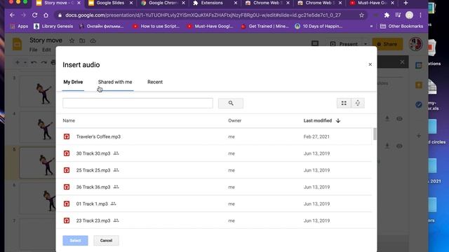 Google slides and iMovie tutorial