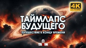 ТАЙМЛАПС БУДУЩЕГО. Путешествие к концу времени (4К UHD)